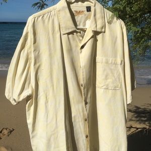 Vintage mens hawaiian aloha shirt